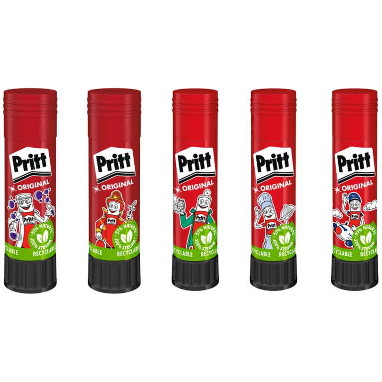 COLLA STICK PRITT 11GR   100PZ HENKEL