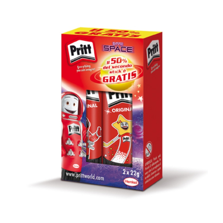 COLLA STICK PRITT 22GR   72PZ HENKEL 2