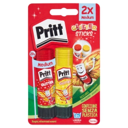 COLLA STICK PRITT 20GR   24PZ GLITTER