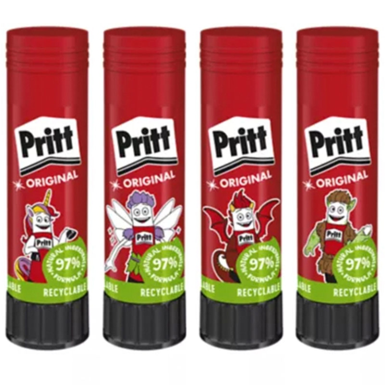 COLLA STICK PRITT 43GR   40PZ GRANDE HENKEL