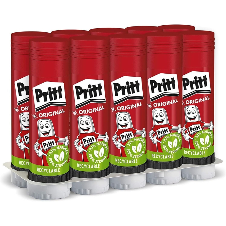 COLLA STICK 43GR 10PZ    GRANDE PRITT 5