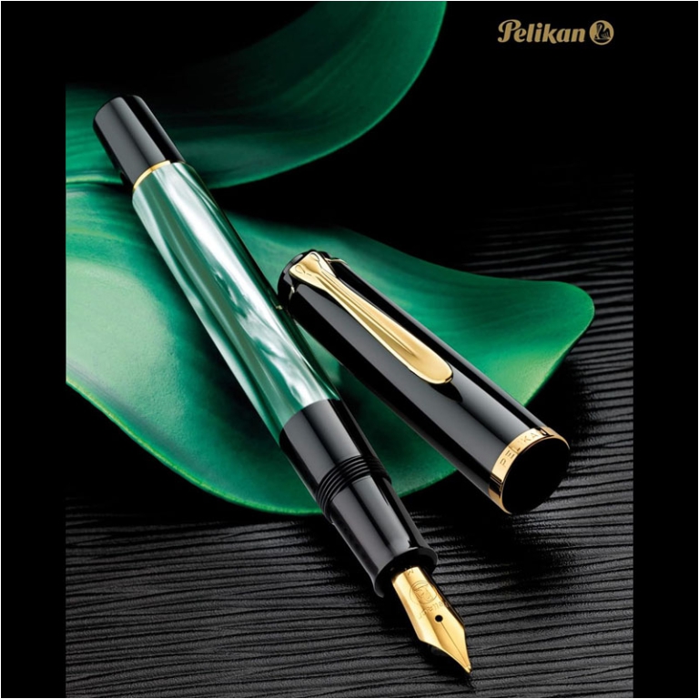 STILO M200 GREEN MARBLE  PELIKAN V.146,00 2