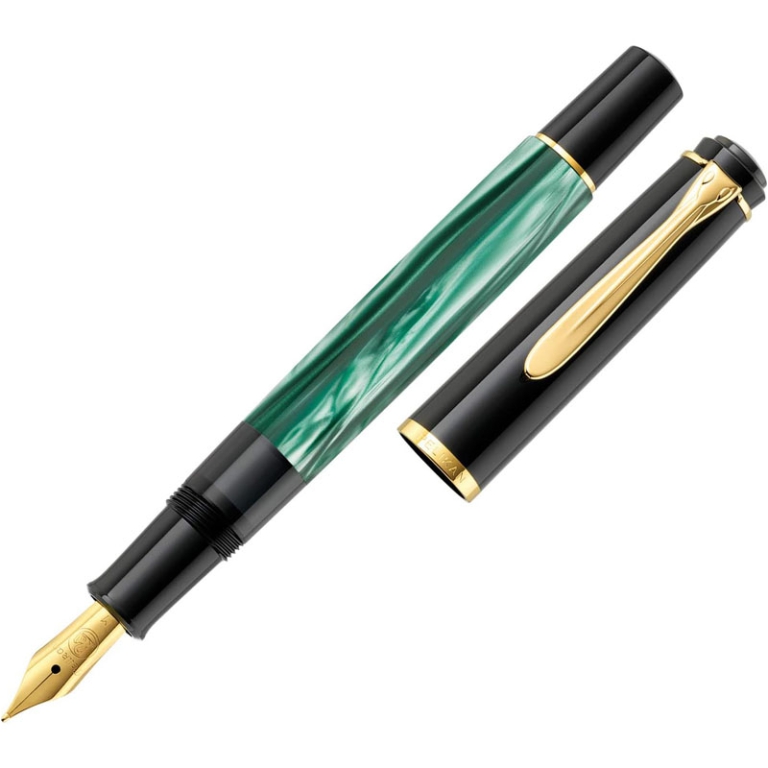 STILO M200 GREEN MARBLE  PELIKAN V.146,00 3