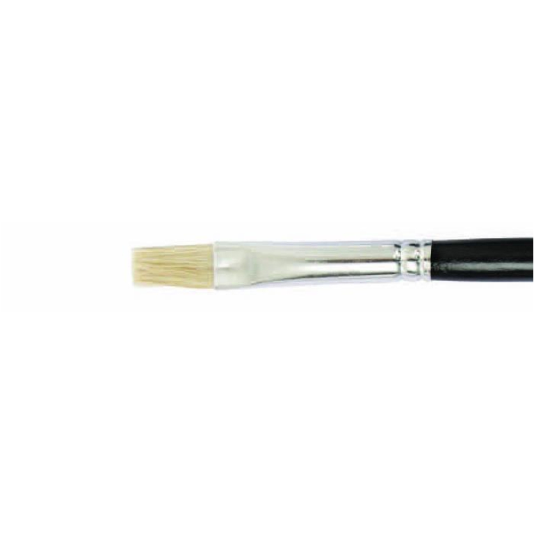 PENNELLI PIATTI N.10 12PZ SETOLA