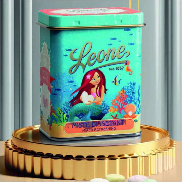 PASTIGLIE SCATOLE 24PZ 30GR C'ERA UNA VOLTA LEONE 2