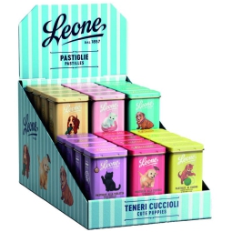 PASTIGLIE SCATOLE 24PZ 30GR TENERI CUCCIOLI LEONE