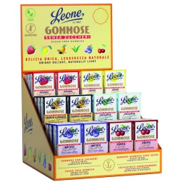 GOMMOSE SENZA ZUCCHERI   36PZ 33GR EXPO LEONE