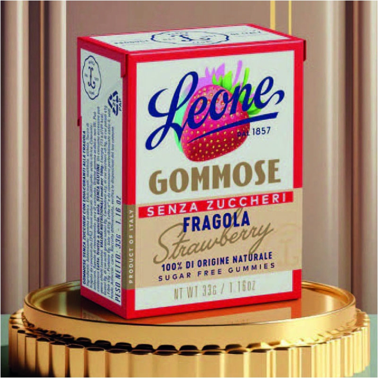 GOMMOSE SENZA ZUCCHERI   36PZ 33GR EXPO LEONE 3