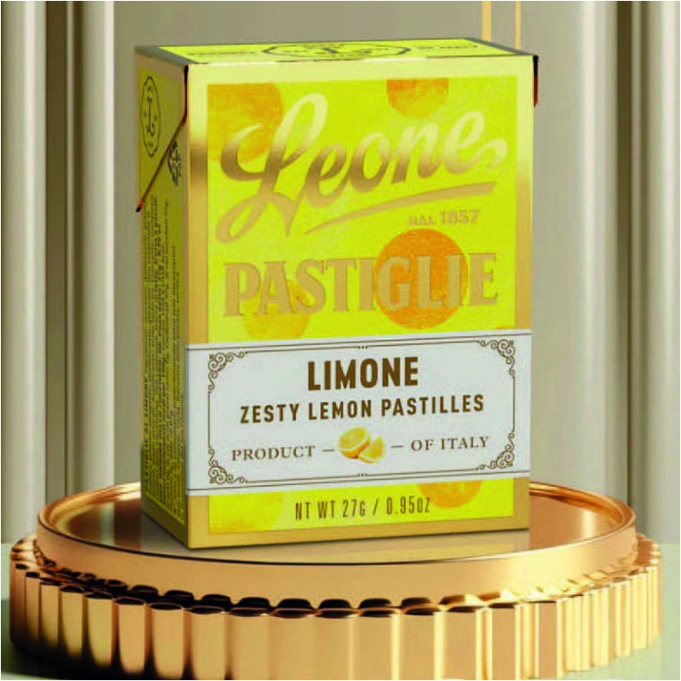 PASTIGLIE SCATOLETTE ASS.54PZ 27GR EXPO LEONE 2