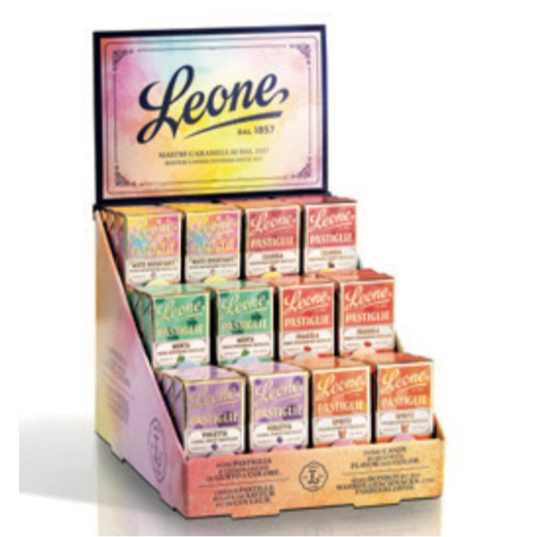 PASTIGLIE SCATOLETTE ASS.36PZ 27GR EXPO LEONE