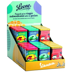 PASTIGLIE SCATOLE 24PZ 30GR VESPA EXPO LEONE
