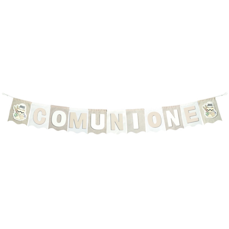 FESTONE DA APPENDERE     COMUNIONE