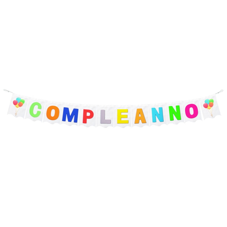 FESTONE DA APPENDERE     COMPLEANNO