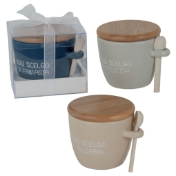 TAZZA ALLEGRIA D9H7CM    COLORI ASSORTITI