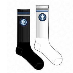 CALZA SPORT BIPACK TAGLIA 35-38 INTER