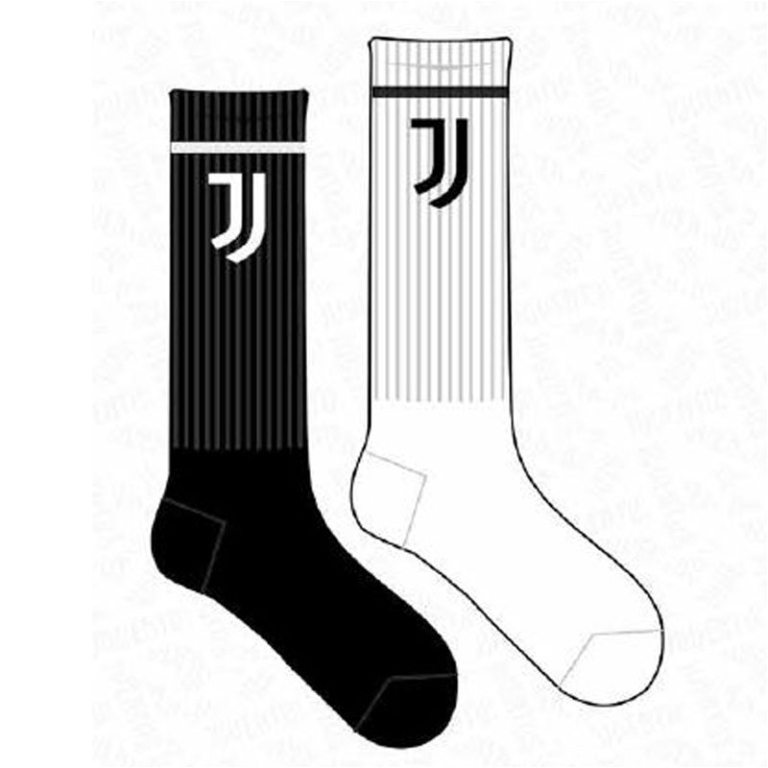 CALZA SPORT BIPACK TAGLIA 39-42 JUVENTUS