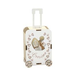 TROLLEY PORTACONFETTI    CRESIMA 6PZ