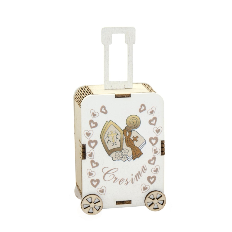 TROLLEY PORTACONFETTI    CRESIMA 6PZ