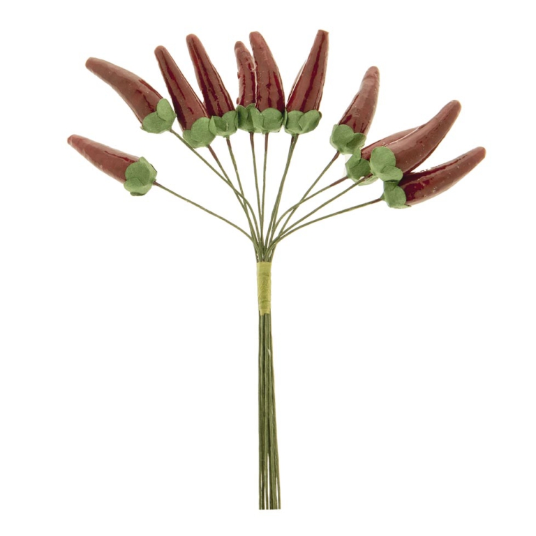 FIORE PEPERONCINO 72PZ H6CM