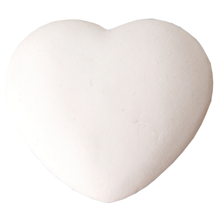 CUORE GESSO 12PZ APPLICAZIONE 3CM