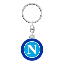 PORTACHIAVI METALLO LOGO UFFICIALE METALLO NAPOLI