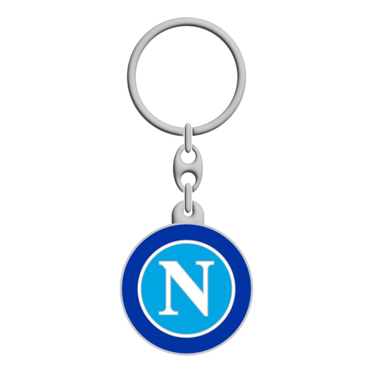PORTACHIAVI METALLO LOGO UFFICIALE METALLO NAPOLI