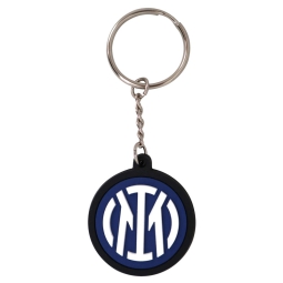PORTACHIAVI IN GOMMA MORBIDA INTER