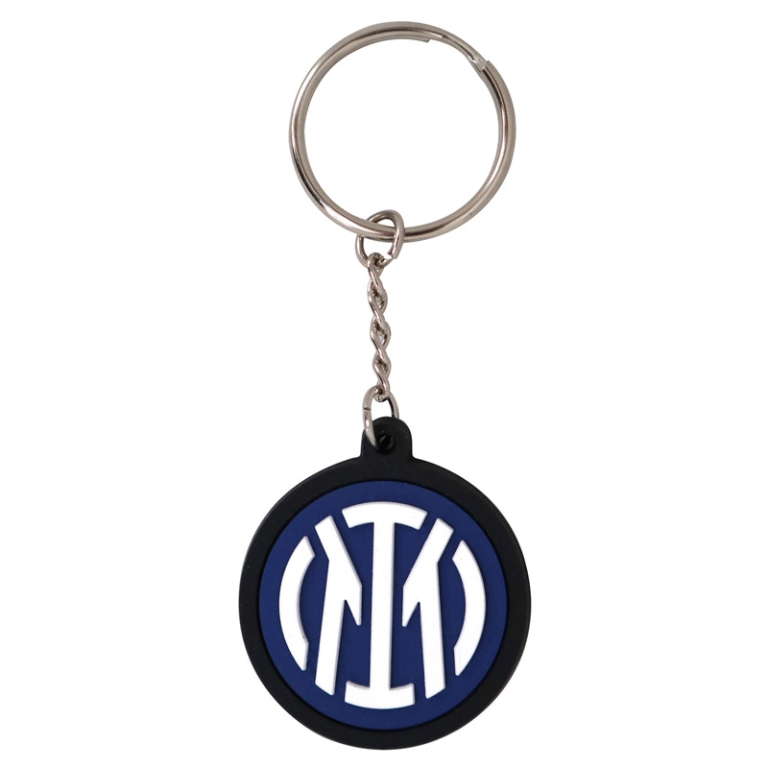 PORTACHIAVI IN GOMMA MORBIDA INTER