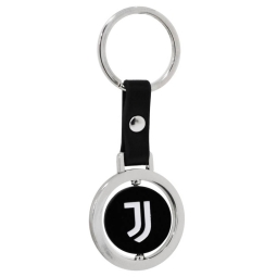 PORTACHIAVI CON PIASTRINA GIREVOLE JUVENTUS