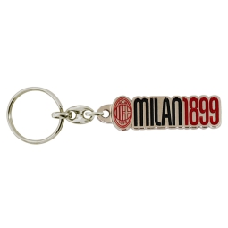 PORTACHIAVI IN METALLO   NICHEL MILAN 1899
