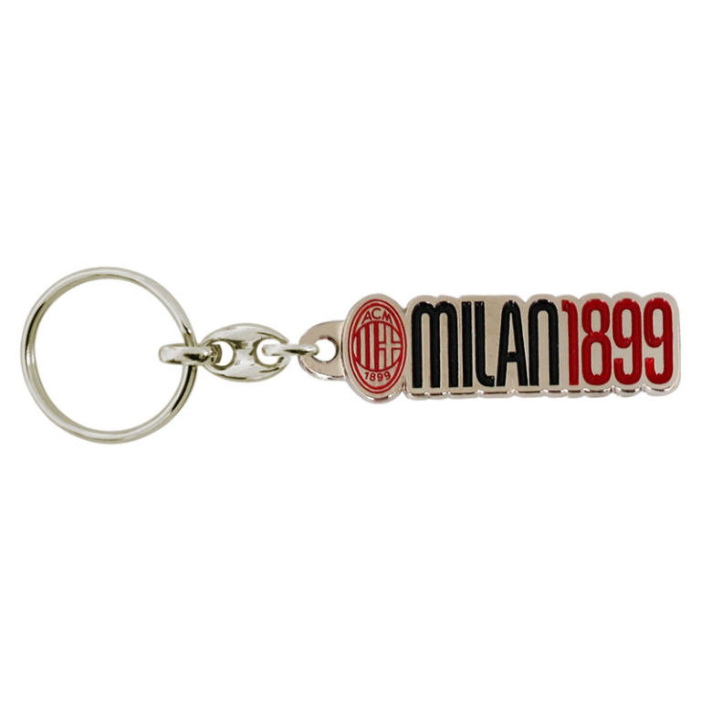 PORTACHIAVI IN METALLO   NICHEL MILAN 1899