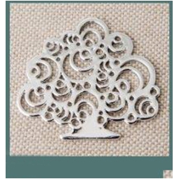 APPLICAZIONE ALBERO 12PZ  METALLO