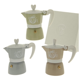 MOKA COLORATA  H12CM     ASSORT.GIFTBOX