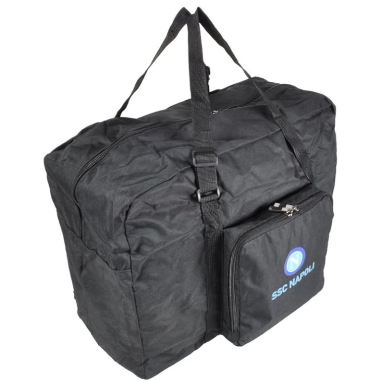 BORSONE ZAINO RICHIUDIBILE 44X32CM NAPOLI 2