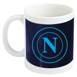 TAZZA IN CERAMICA BLU NAPOLI