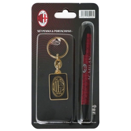 SET PORTACHIAVI+ PENNA   MILAN