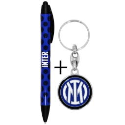 SET PORTACHIAVI+ PENNA   INTER