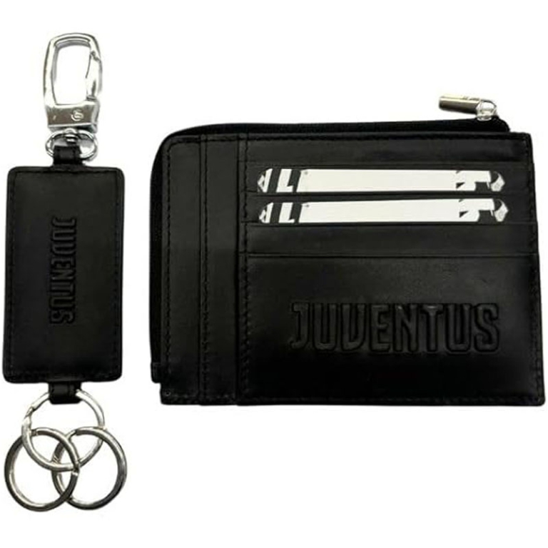 SET PORTACARTE CON PORTACHIAVI JUVENTUS 2