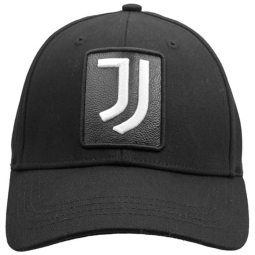 CAPPELLO DA BASEBALL JUVE CON PATCH IN PELLE