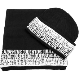 SET CAPPELLO + SCIARPA JUVENTUS