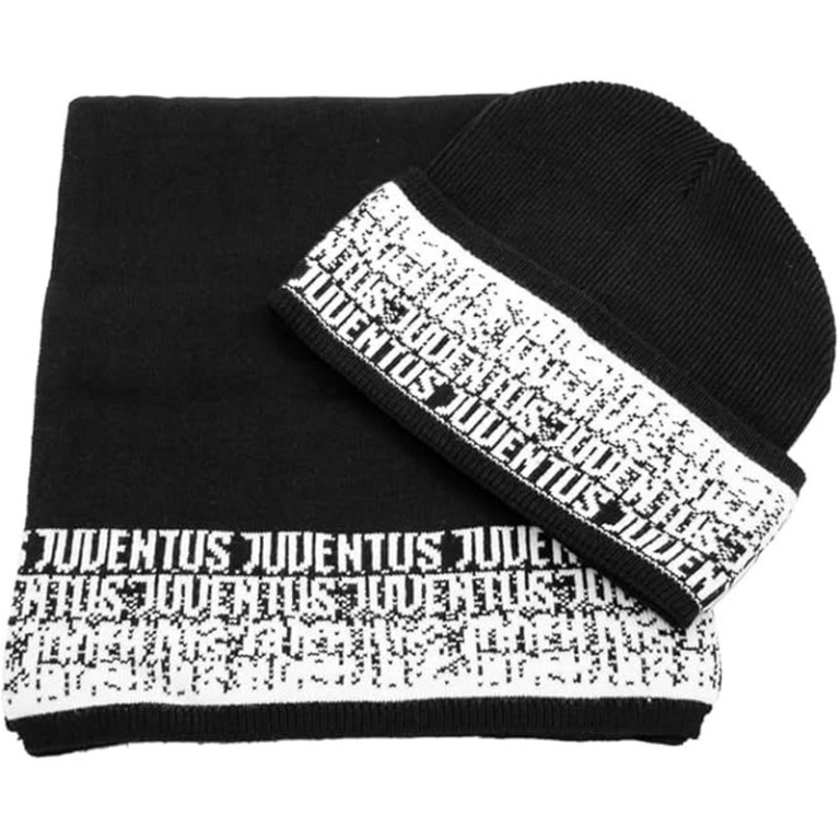SET CAPPELLO + SCIARPA JUVENTUS
