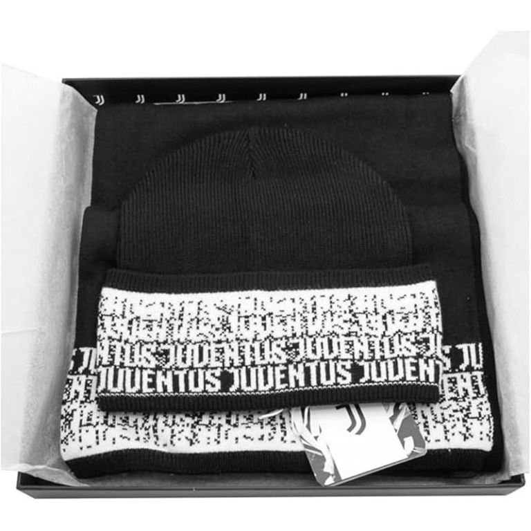 SET CAPPELLO + SCIARPA JUVENTUS 2