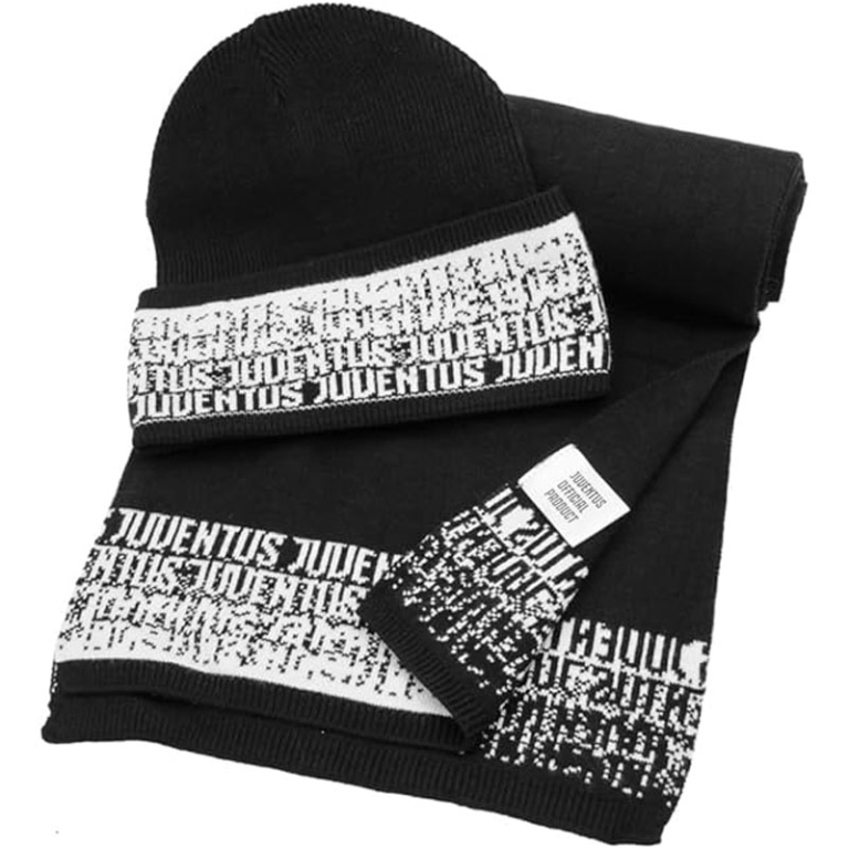 SET CAPPELLO + SCIARPA JUVENTUS 5