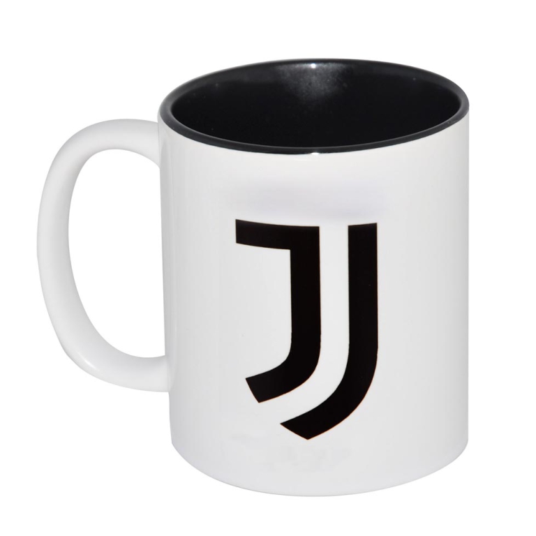 TAZZA MUG IN CERAMICA CON INTERNO NERO JUVENTUS