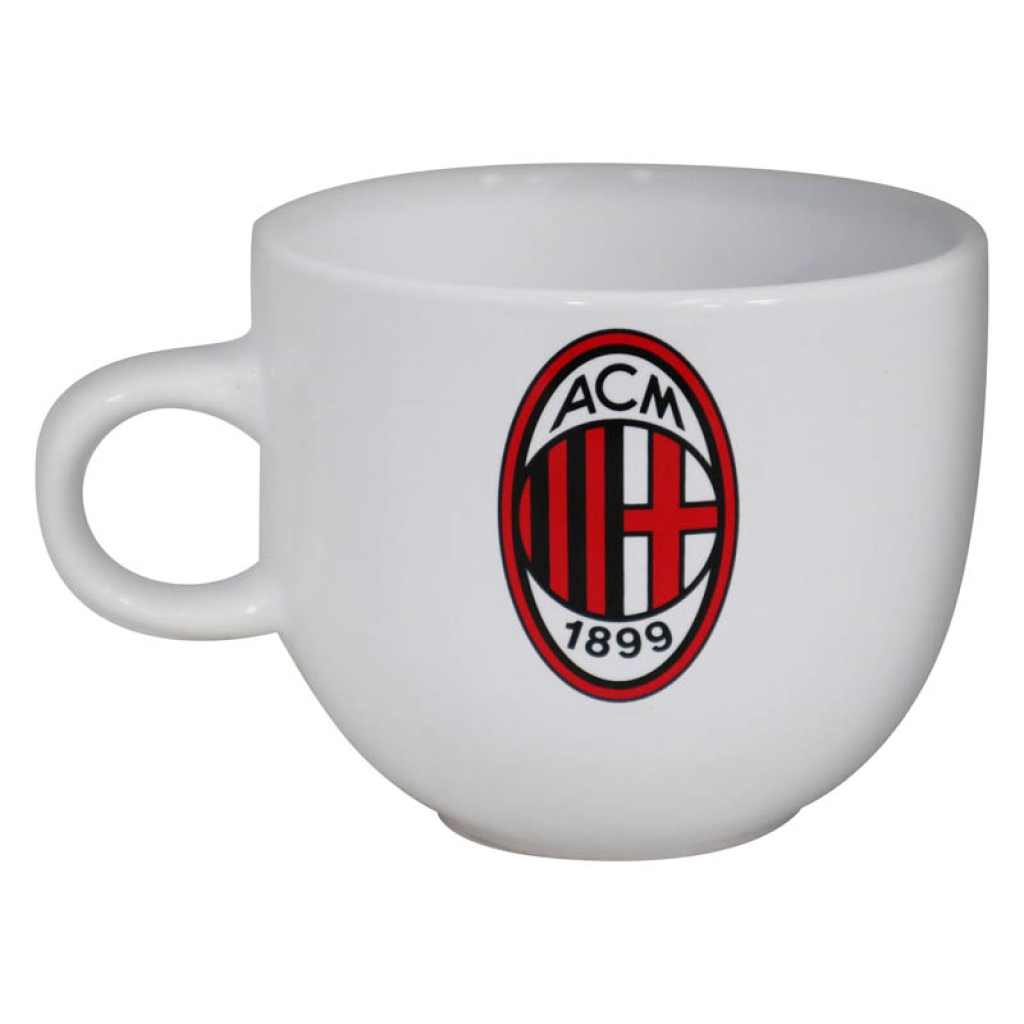 TAZZA MUG CERAMICA MILAN DA COLAZIONE: vendita ingrosso con consegna veloce