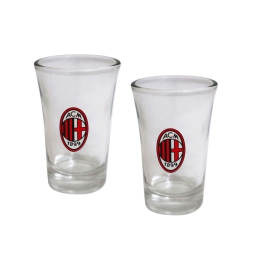 SET 2 BICCHIERINI SHOT 45ML MILAN