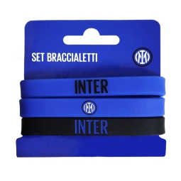 BRACCIALETTI IN SILICONE 3PZ INTER