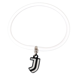 BRACCIALETTO IN SILICONE CON LOGO JUVENTUS