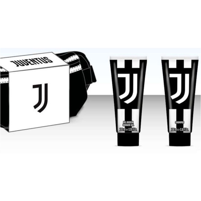 SHAMPOO E GEL DOCCIA CON MARSUPIO JUVENTUS