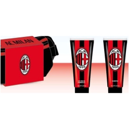 SHAMPOO E GEL DOCCIA CON MARSUPIO MILAN